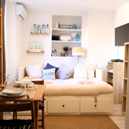 Cocon Paisible, Centre-ville & 3 Min De La Apartamento Nice